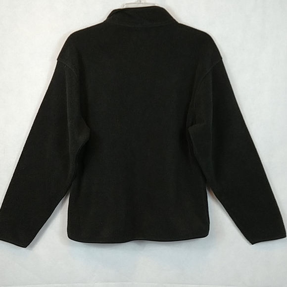 Oklahoma black fleece jacket large - Picture 5 of 5